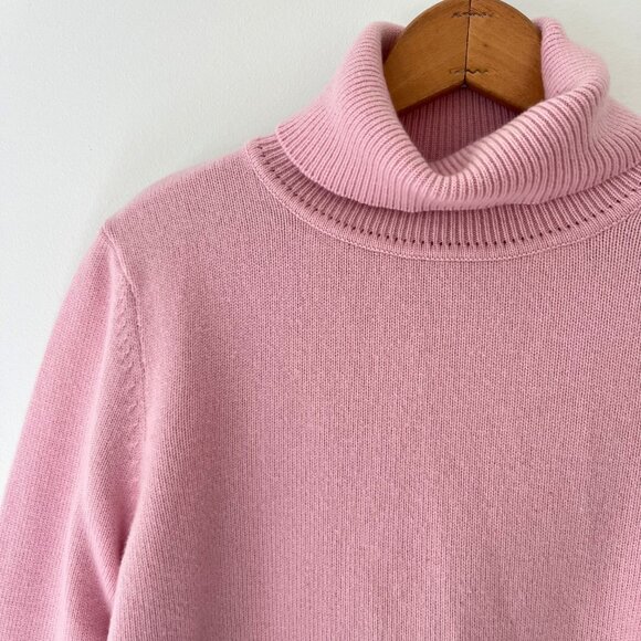 Shephe Cashmere Turtleneck Sweater - Picture 2 of 8